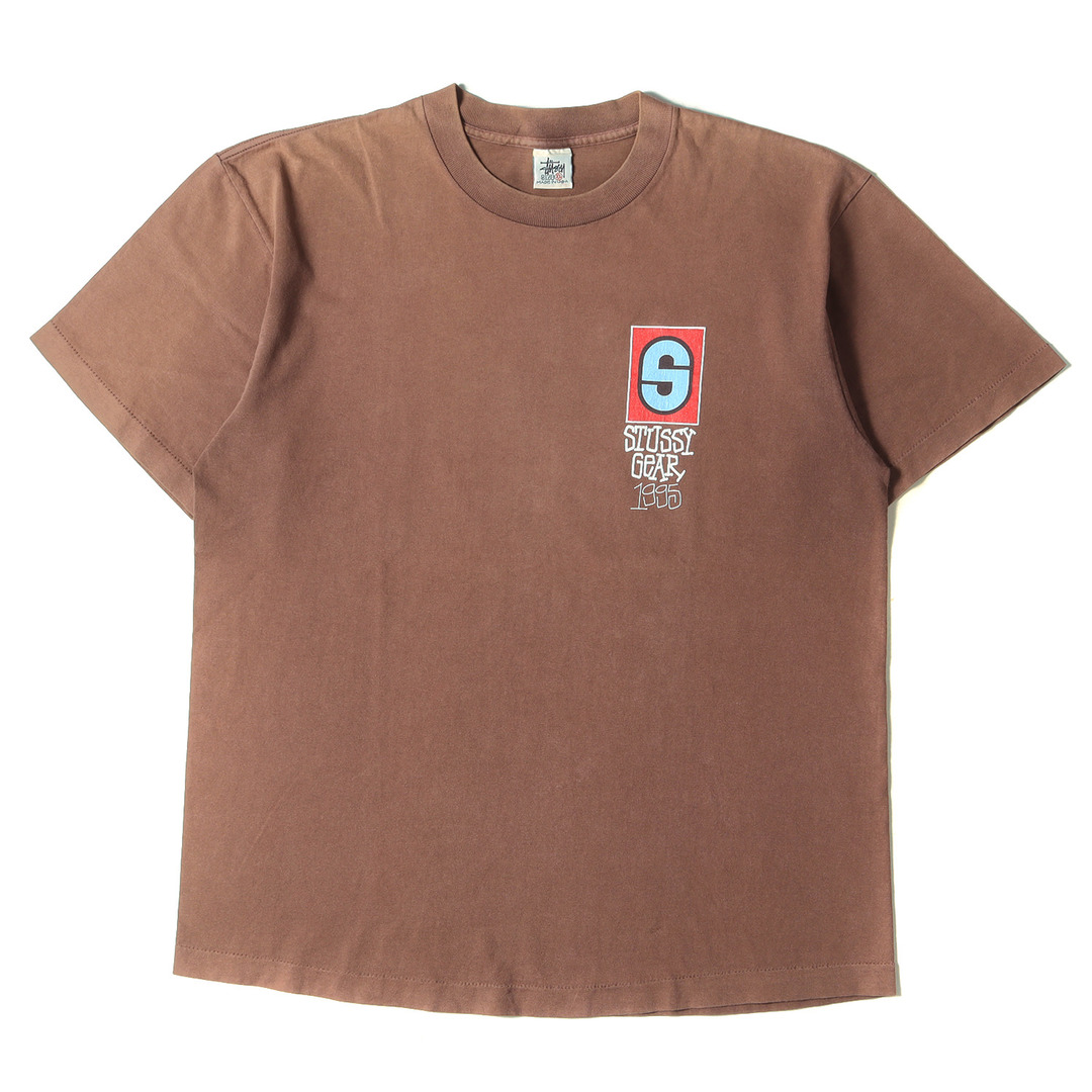 STUSSY - STUSSY ステューシー Tシャツ サイズ:XL 90s OLD STUSSY 白