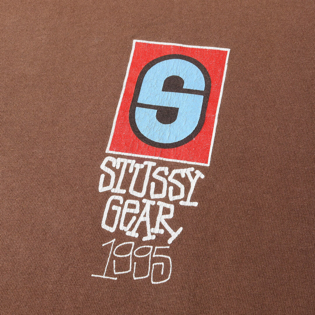 OLD STUSSY ＵＳＡ製XL 白　Ｔシャツ