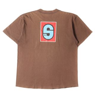 ステューシー Tシャツ・カットソー(メンズ)(ブラウン/茶色系)の通販