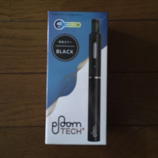 Ploomtech +スターターキットブラック１式です。(タバコグッズ)