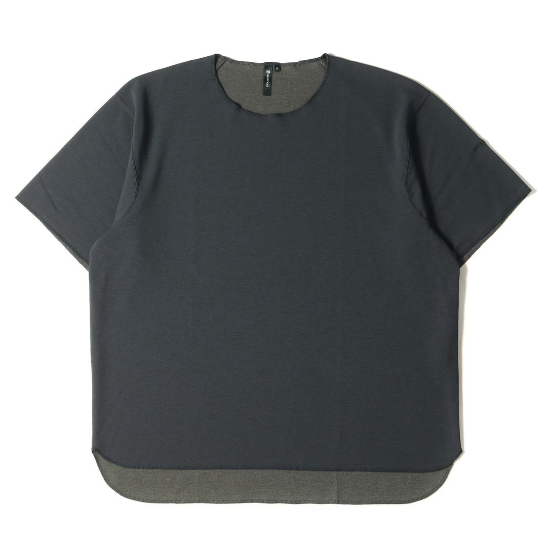 メンズTilak ティラック Tシャツ サイズ:XL POUTNIK リラックスフィット Relax Tee S/S クルーネック 半袖  ブラック 黒 トップス カットソー ブランド カジュアル シンプル 無地 アウトドア スポーツ【メンズ】【美品】