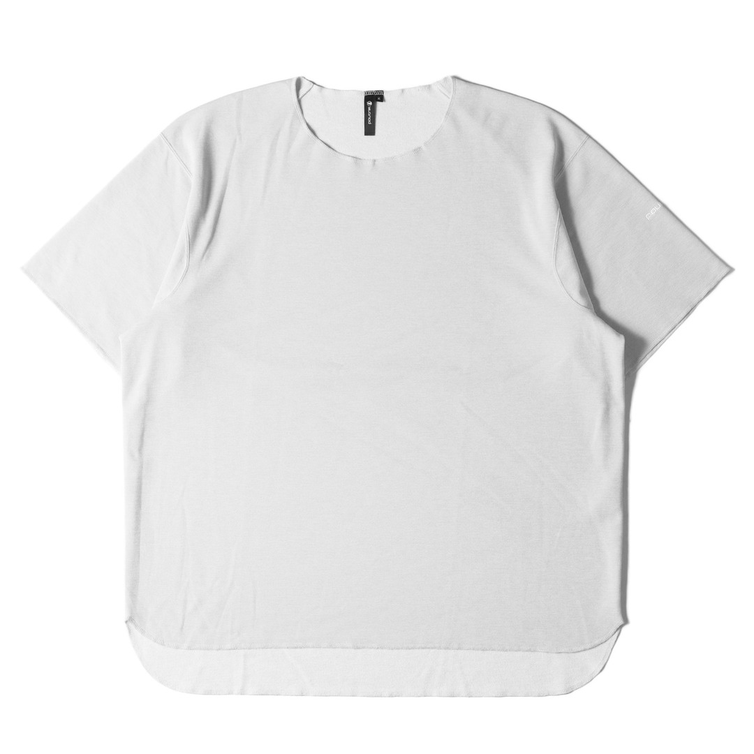 Tilak ティラック Tシャツ サイズ:XL POUTNIK リラックスフィット Relax Tee S/S クルーネック 半袖 ライトグレー トップス カットソー ブランド カジュアル シンプル 無地 アウトドア スポーツ【メンズ】【美品】