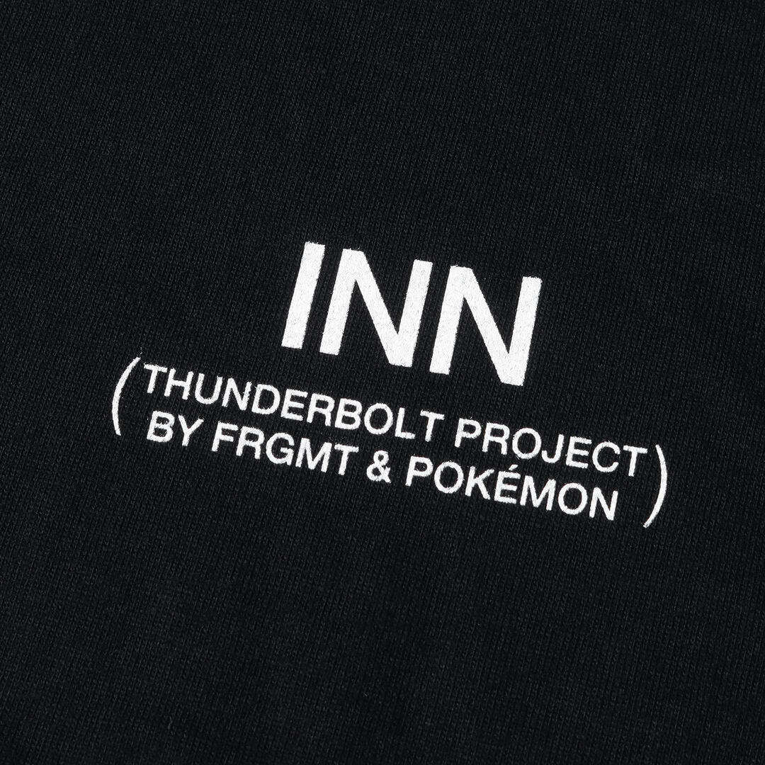 FRAGMENT(フラグメント)のfragment design フラグメント デザイン Tシャツ サイズ:L 22SS ポケットモンスター ポケモン THUNDERBOLT PROJECT ヒトカゲ クルーネック 半袖 ブラック 黒 トップス カットソー カジュアル ブランド ストリート【メンズ】【K3786】 メンズのトップス(Tシャツ/カットソー(半袖/袖なし))の商品写真