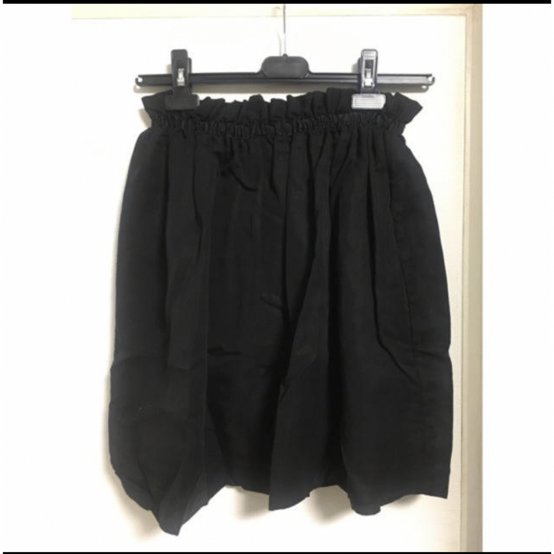 KBF(ケービーエフ)のKBF ギャザーベルトスカート レディースのスカート(ミニスカート)の商品写真