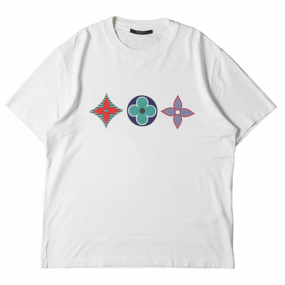 LOUIS VUITTON ルイヴィトン Tシャツ サイズ:L マルチカラーモノグラム