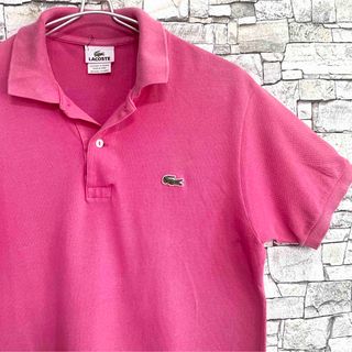 ラコステ ピンク ポロシャツ(メンズ)の通販 200点以上 | LACOSTEの