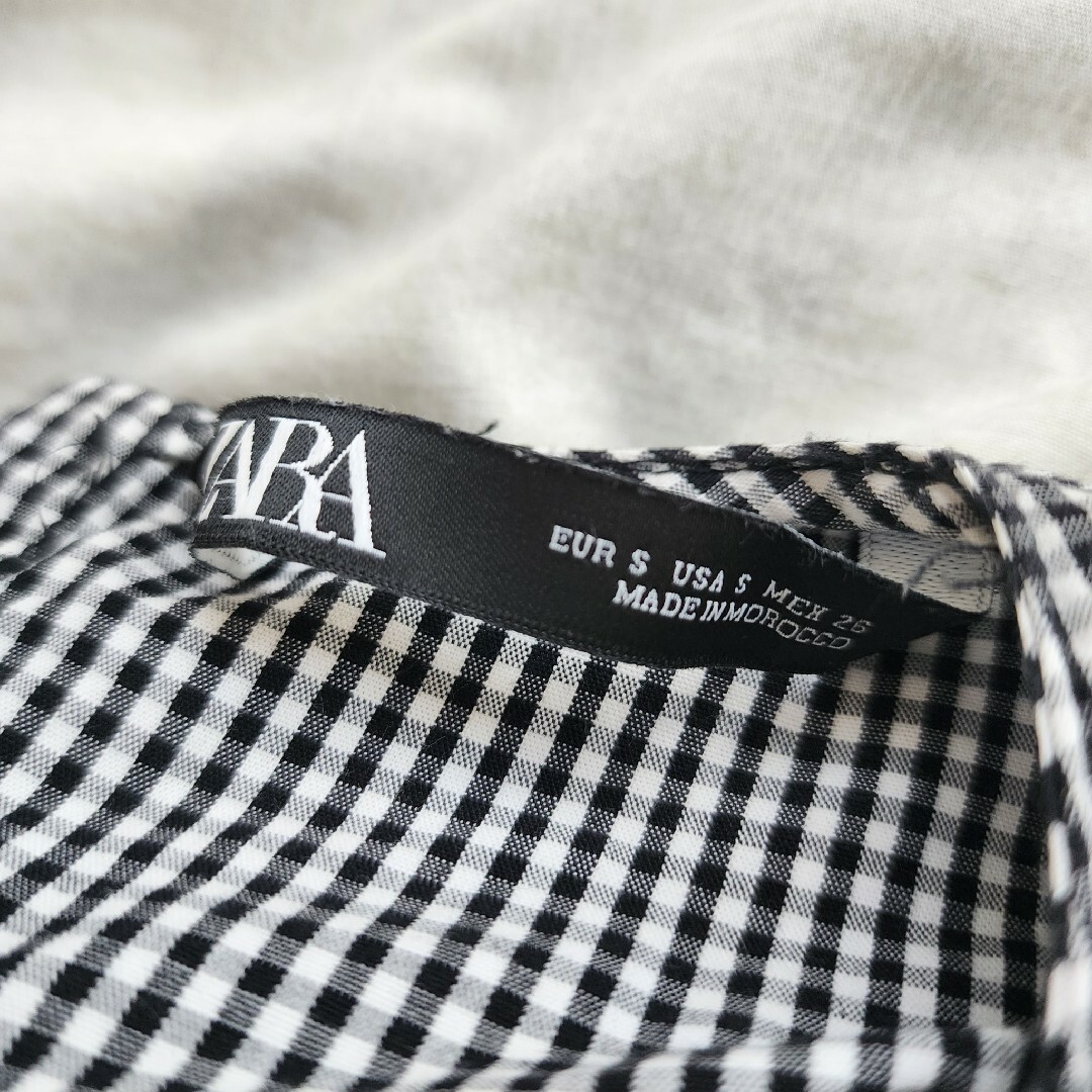 ZARA(ザラ)のＺＡＲＡ　ブラウス レディースのトップス(シャツ/ブラウス(長袖/七分))の商品写真