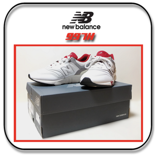 ニューバランス(New Balance)の27cm ： ニューバランス CM997HGA　US9(スニーカー)