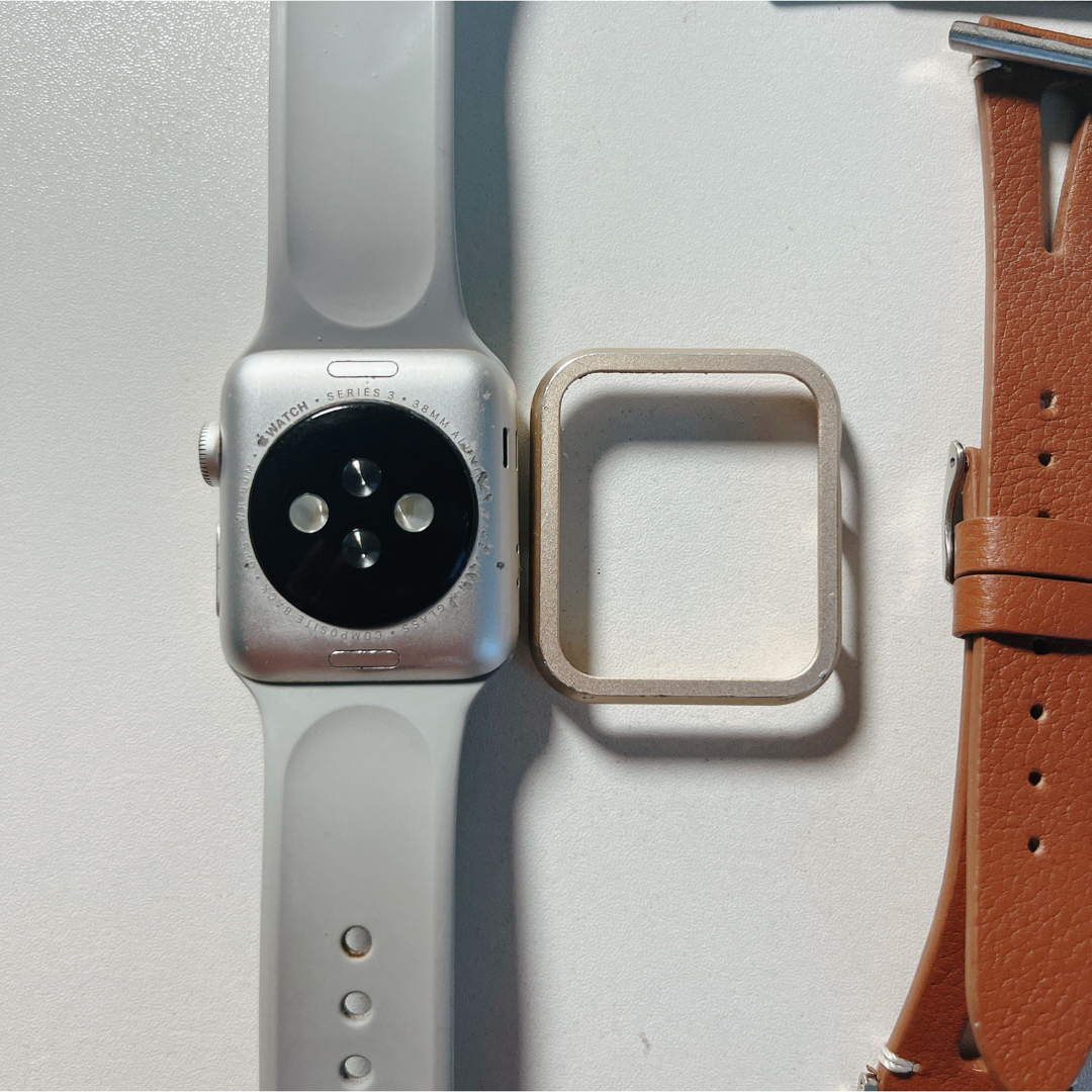 APPLE WATCH3  38mm 充電コードあり