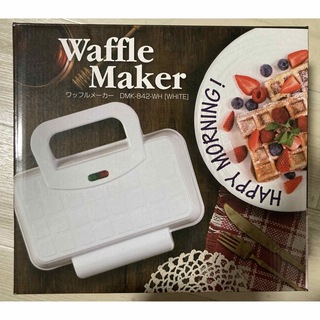 Waffle Maker ワッフルメーカー　新品未使用品(調理道具/製菓道具)