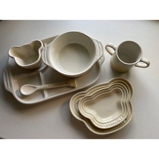 ルクルーゼ 離乳食器セットの通販 800点以上 | LE CREUSETのキッズ