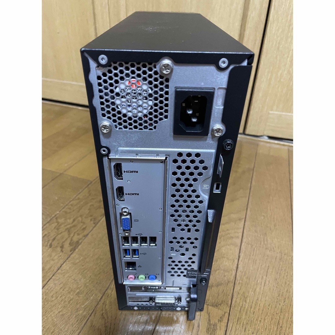 Acer - i5-8400>X1050Ti搭載☆スリム&ゲーミングPC/Win11/無線の