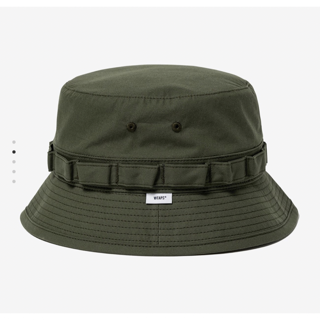 W)taps(ダブルタップス)のWTAPS 2023SS JUNGLE 01 HAT OLIVE DRAB L メンズの帽子(ハット)の商品写真