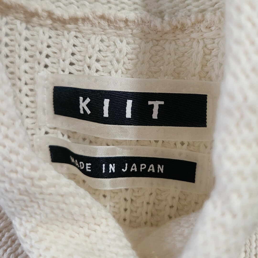 格安再入荷 KIIT - KIITコットン100%半袖ニットの通販 by みやっち's
