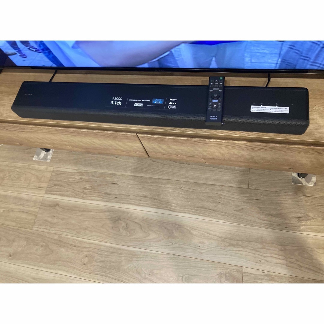 SONY サウンドバーHT-A3000 - nayaabhaandi.com