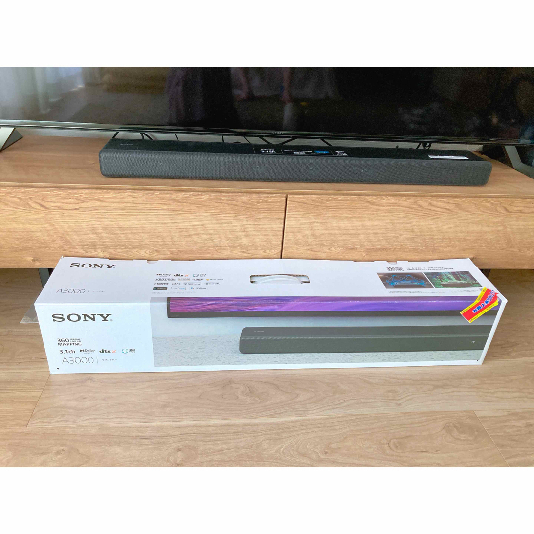 SONY サウンドバーHT-A3000 - nayaabhaandi.com
