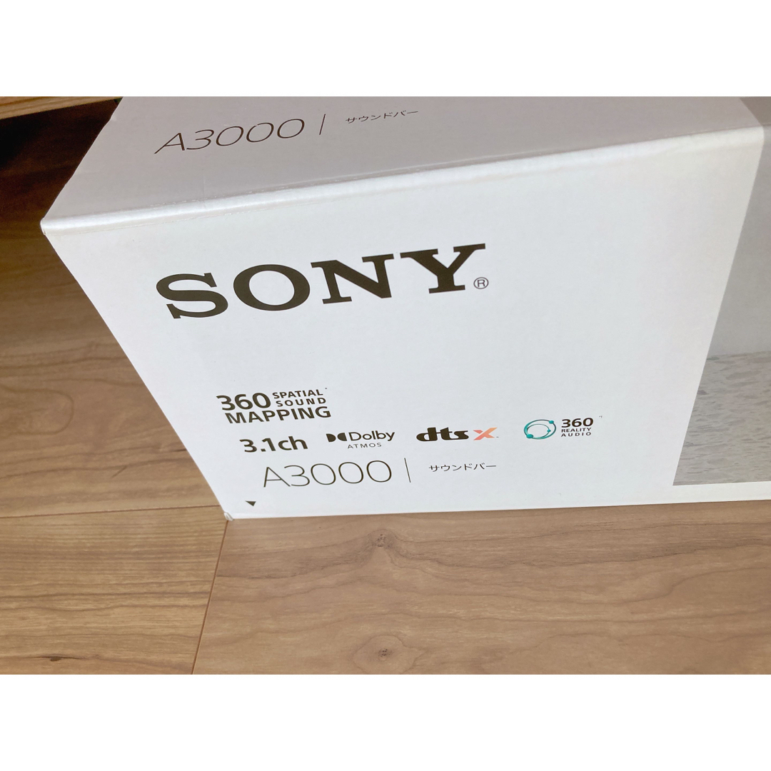 SONY サウンドバーHT-A3000 - nayaabhaandi.com