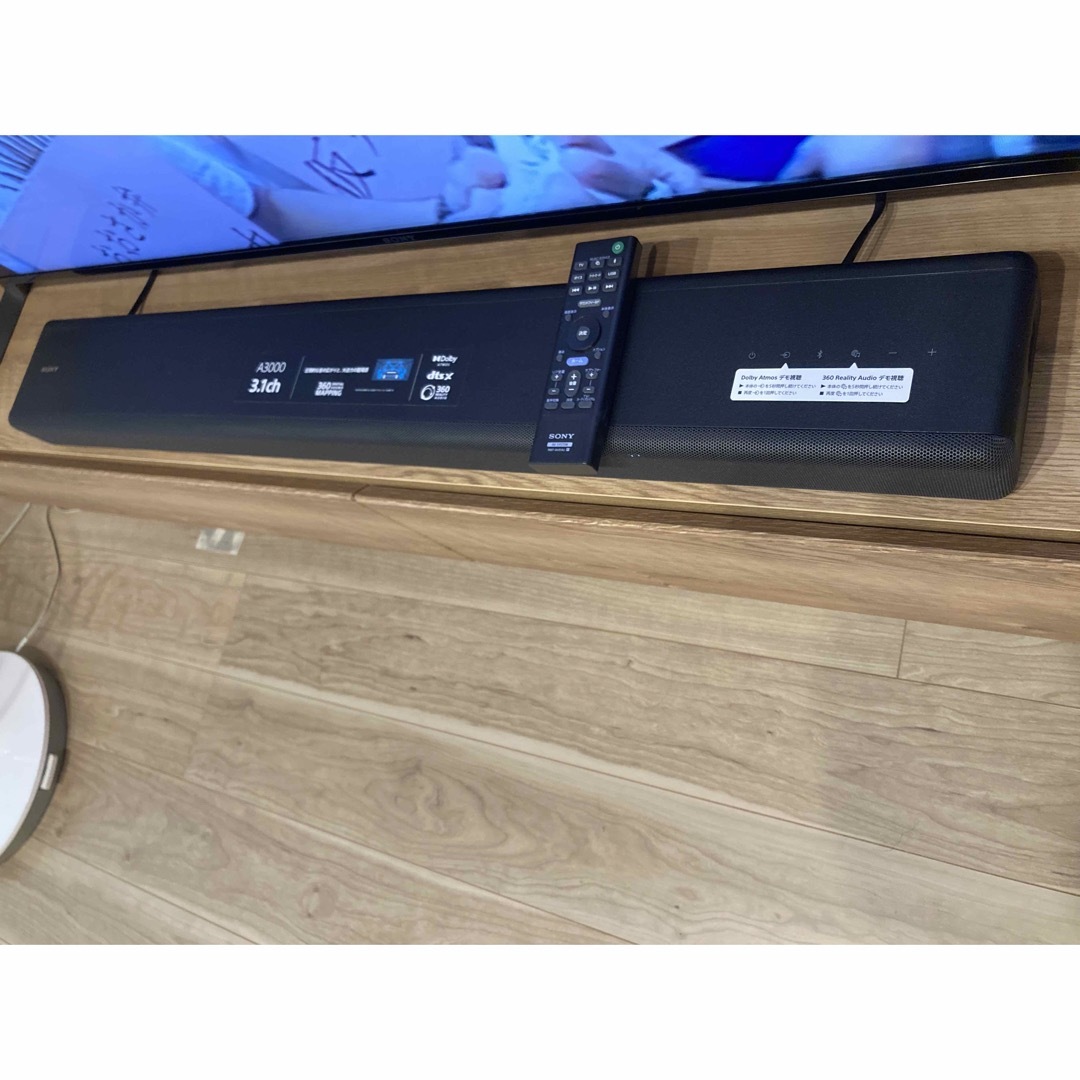 SONY サウンドバーHT-A3000 - nayaabhaandi.com