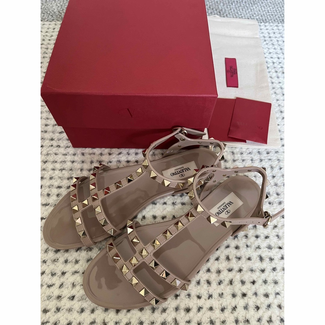 VALENTINO ヴァレンティノ ロックスタッズサンダル 36-