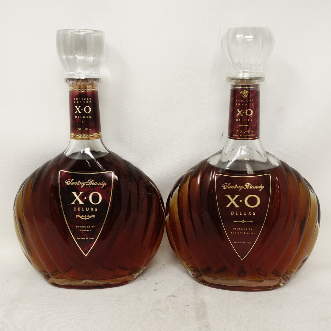 サントリー ブランデー XO デラックス 700ml 40% 2本セット【G】