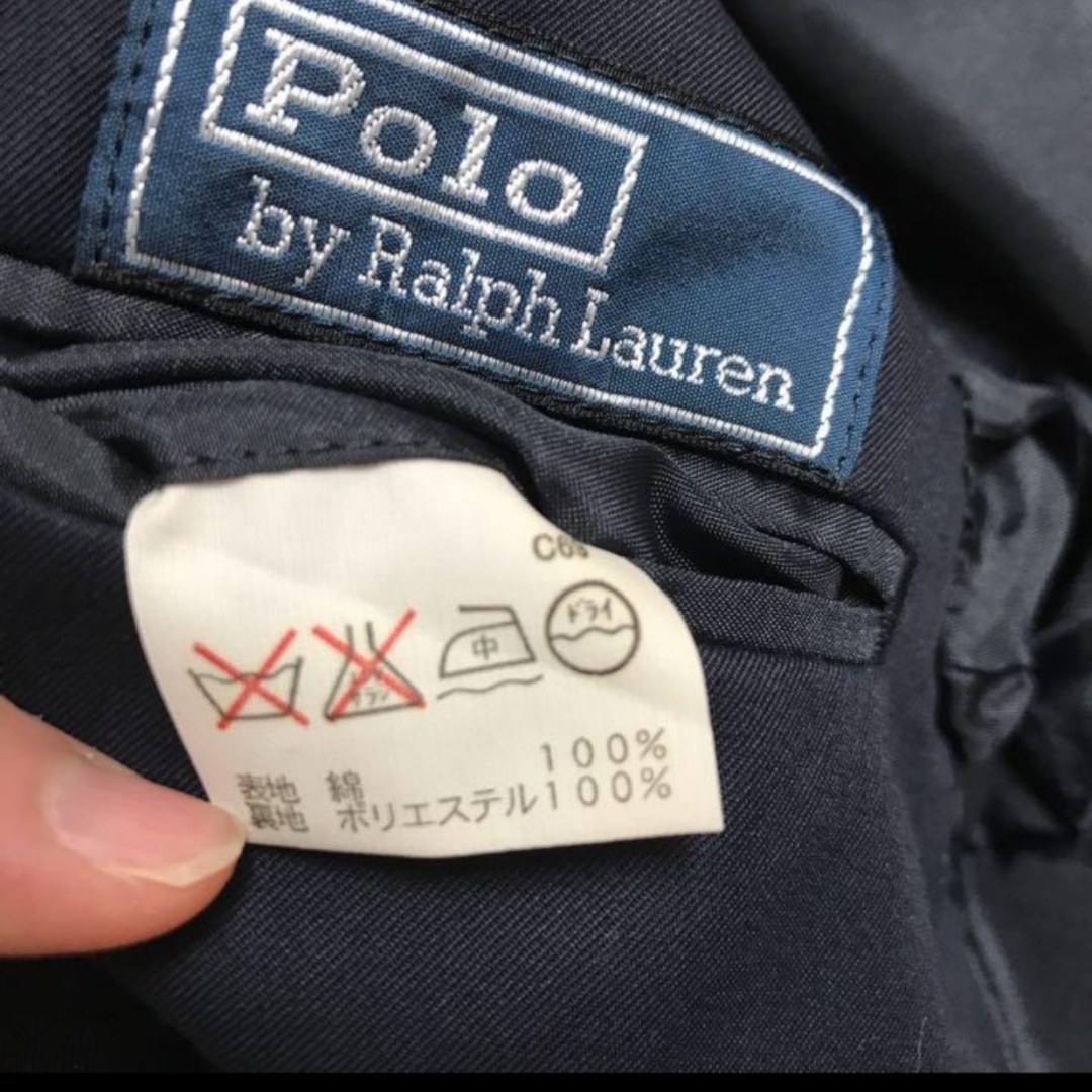 POLO RALPH LAUREN(ポロラルフローレン)のポロラルフローレン　ジャケット　紺 キッズ/ベビー/マタニティのキッズ服男の子用(90cm~)(ドレス/フォーマル)の商品写真