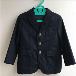 極美品 POLO キッズ 男の子用 フォーマル 5点セット サイズ95A グレー