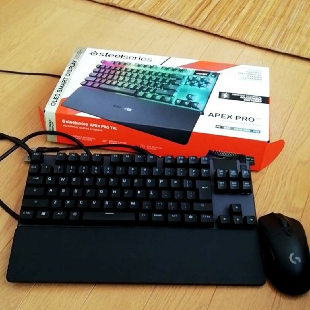 SteelSeries Apex Pro TKL Keyboard (DE) 64735 - US