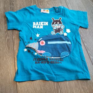 バンダイ(BANDAI)のアンパンマン（バイキンマン）　Tシャツ　95センチ(Tシャツ/カットソー)