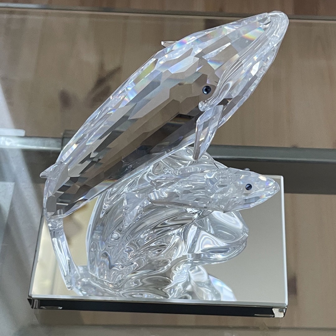 SWAROVSKI - 1992年 SCS会員限定 クジラ ホエールの通販 by iig shop