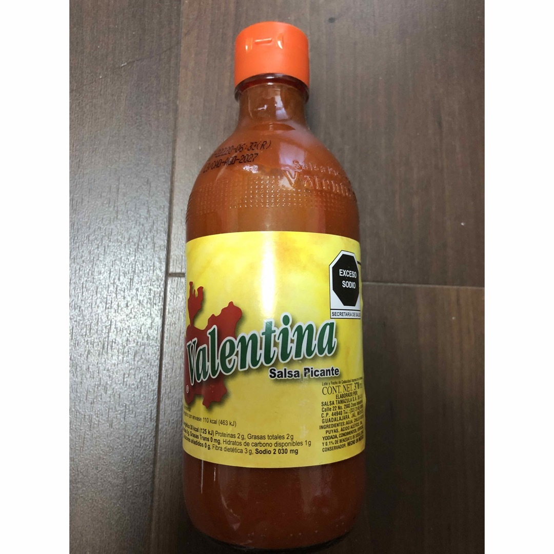 【こりこさま専用】メキシコ 調味料 Valentina ソース2本セット