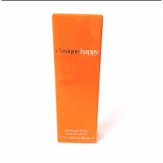 クリニーク(CLINIQUE)のクリニーク★CLINIQUE★クリニークハッピー　パフュームスプレー　50ml(香水(女性用))