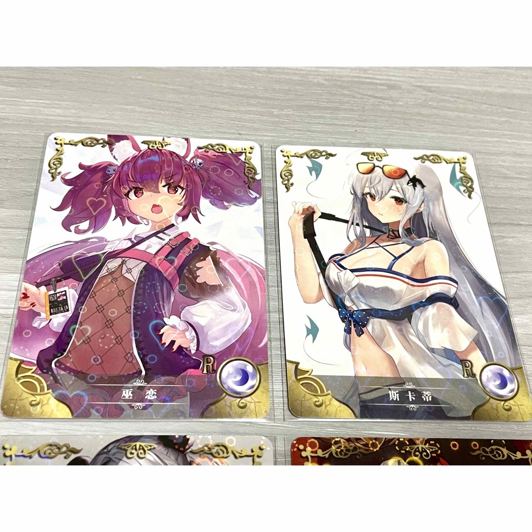 明日方舟 アークナイツ AGC キラカード 4枚の通販 by koi Shop 明日方舟 アークナイツ AGC キラカード 4枚の通販 by koi Shop