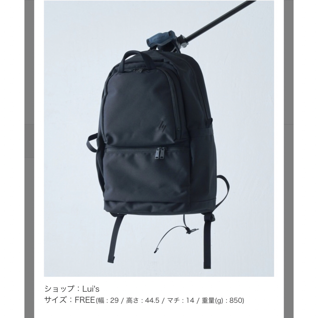 【CIE(シー)】ENOUGH DAYPACK リュックのサムネイル