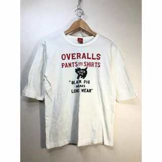 500761● STUDIO D'ARTISAN Tシャツ M BLACK (Tシャツ/カットソー(半袖/袖なし))