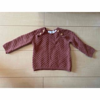 ザラキッズ(ZARA KIDS)のZARAキッズ　ニット(ニット/セーター)