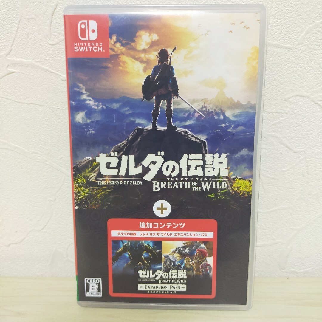 switch ゼルダの伝説 ブレス オブ ザ ワイルド エキスパンションパスエンタメホビー