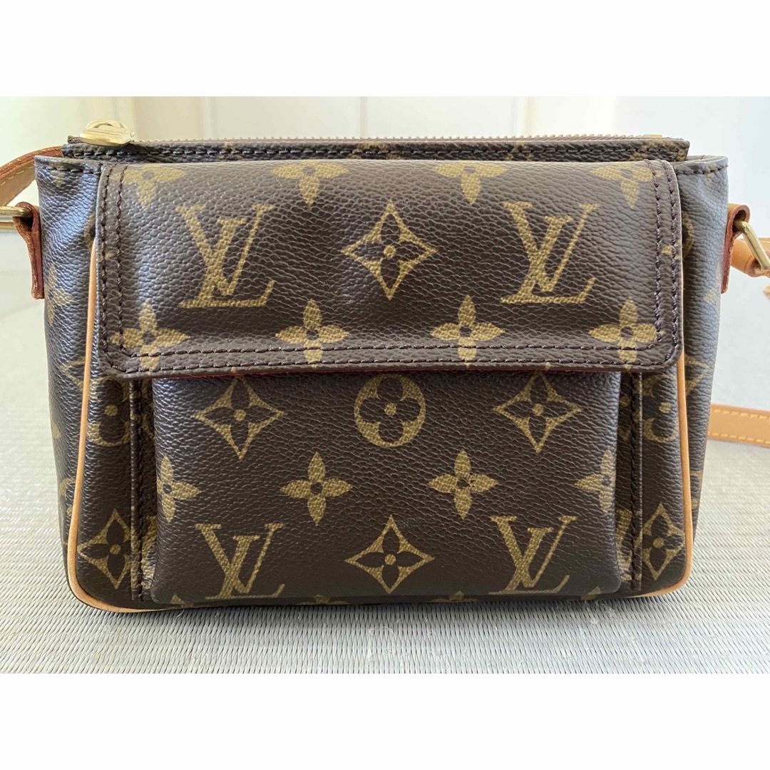 納得できる割引 【値下げ】LOUIS VUITTON ヴィバシテPM ショルダーバッグ