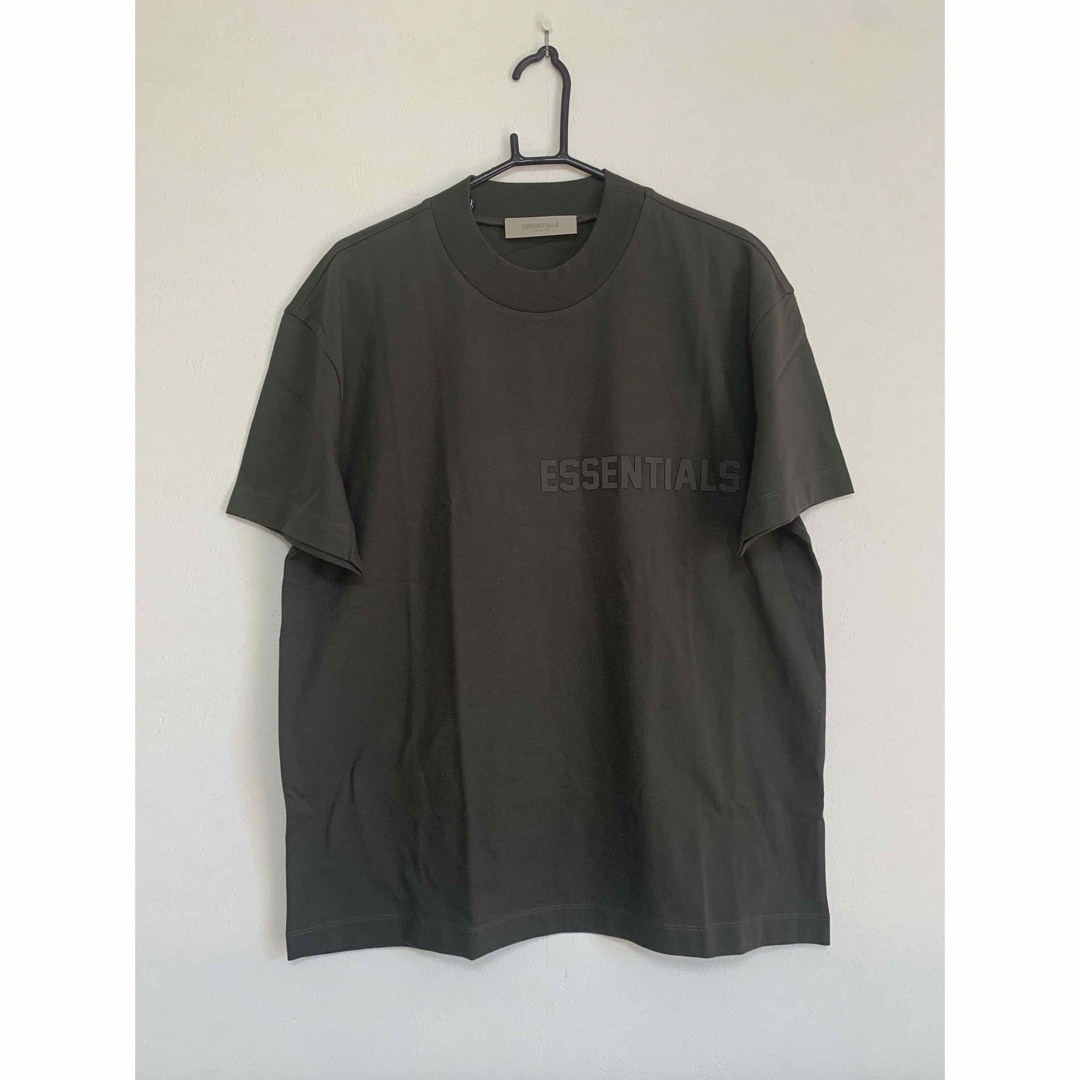 Tシャツ/カットソー(半袖/袖なし)新品 アメリカ購入 フィアオブゴッド エッセンシャルズ メンズ 半袖Tシャツ