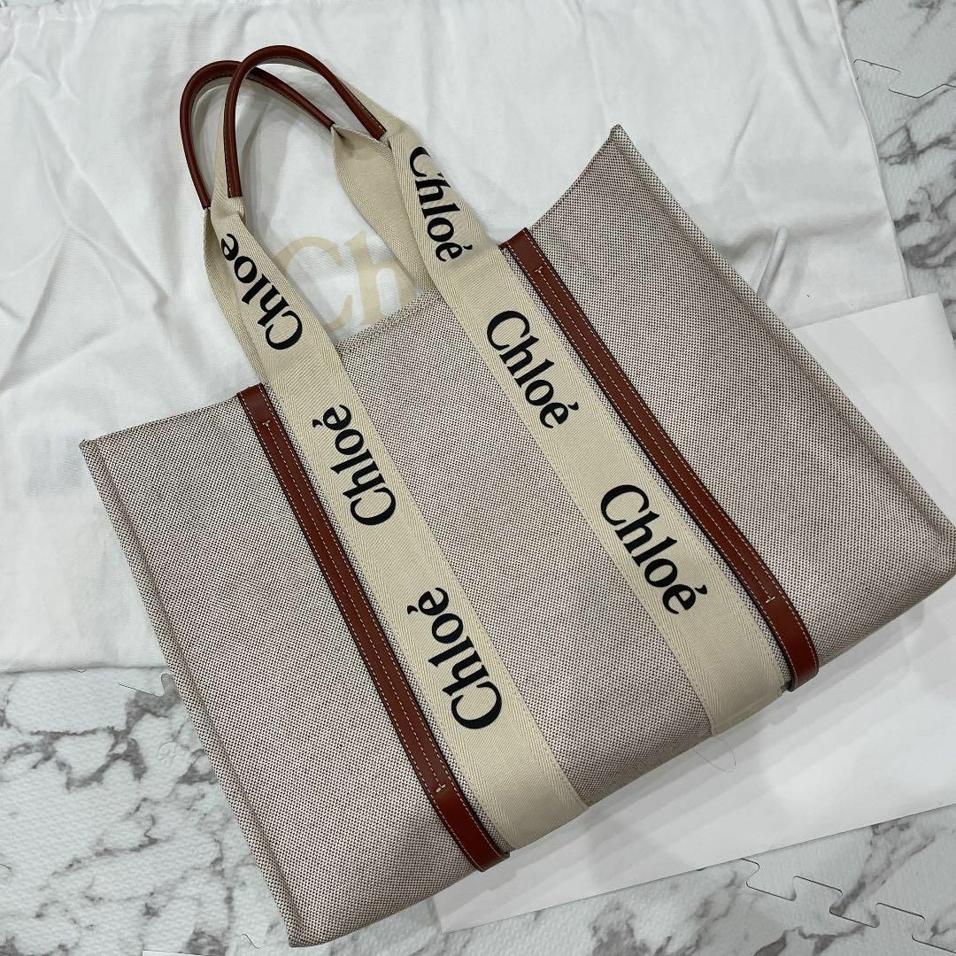 Chloe - Chloeクロエ トートバッグ ラージサイズの通販 by メルイリ's