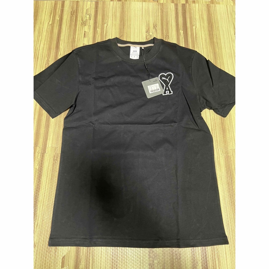 ami - PUMA x AMI Tシャツ ブラック サイズ Sの通販 by AMA shop｜アミ ...