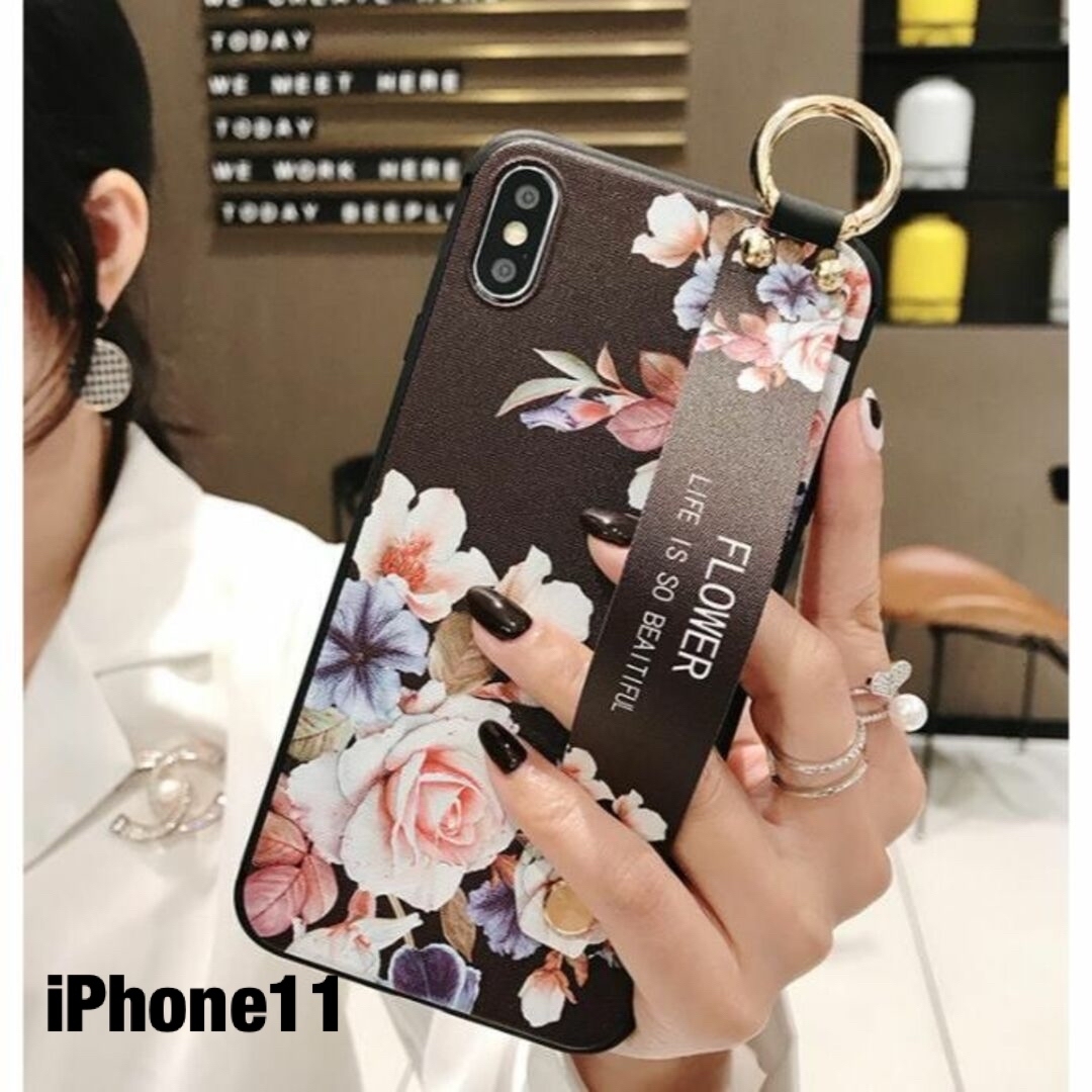 iPhone11ケース　可愛い　スマホケース　携帯ケース　おしゃれ スマホ/家電/カメラのスマホアクセサリー(iPhoneケース)の商品写真