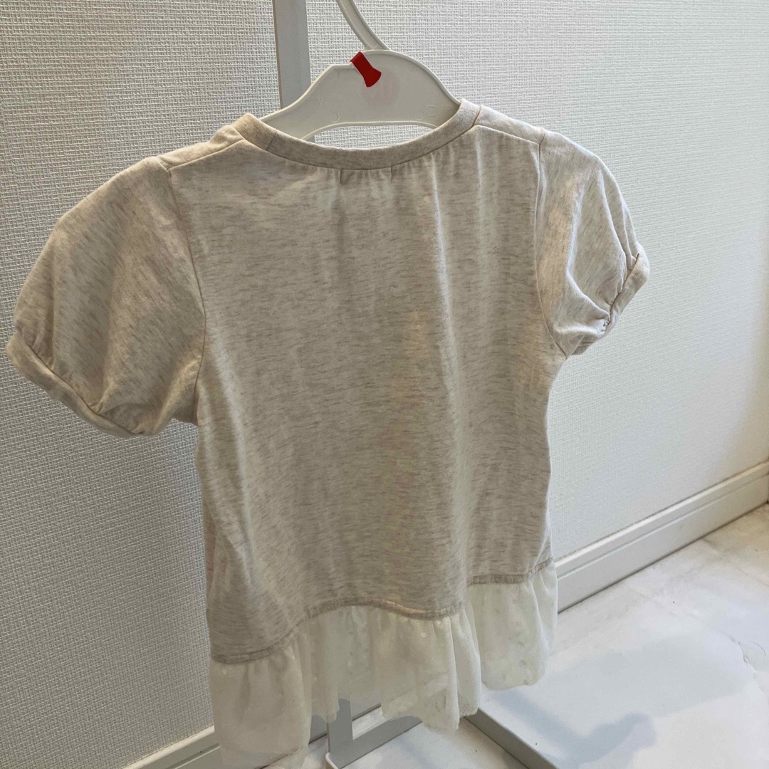 Branshes(ブランシェス)のBranshes  110cm 女児Tシャツ キッズ/ベビー/マタニティのキッズ服女の子用(90cm~)(Tシャツ/カットソー)の商品写真