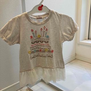 ブランシェス(Branshes)のBranshes  110cm 女児Tシャツ(Tシャツ/カットソー)