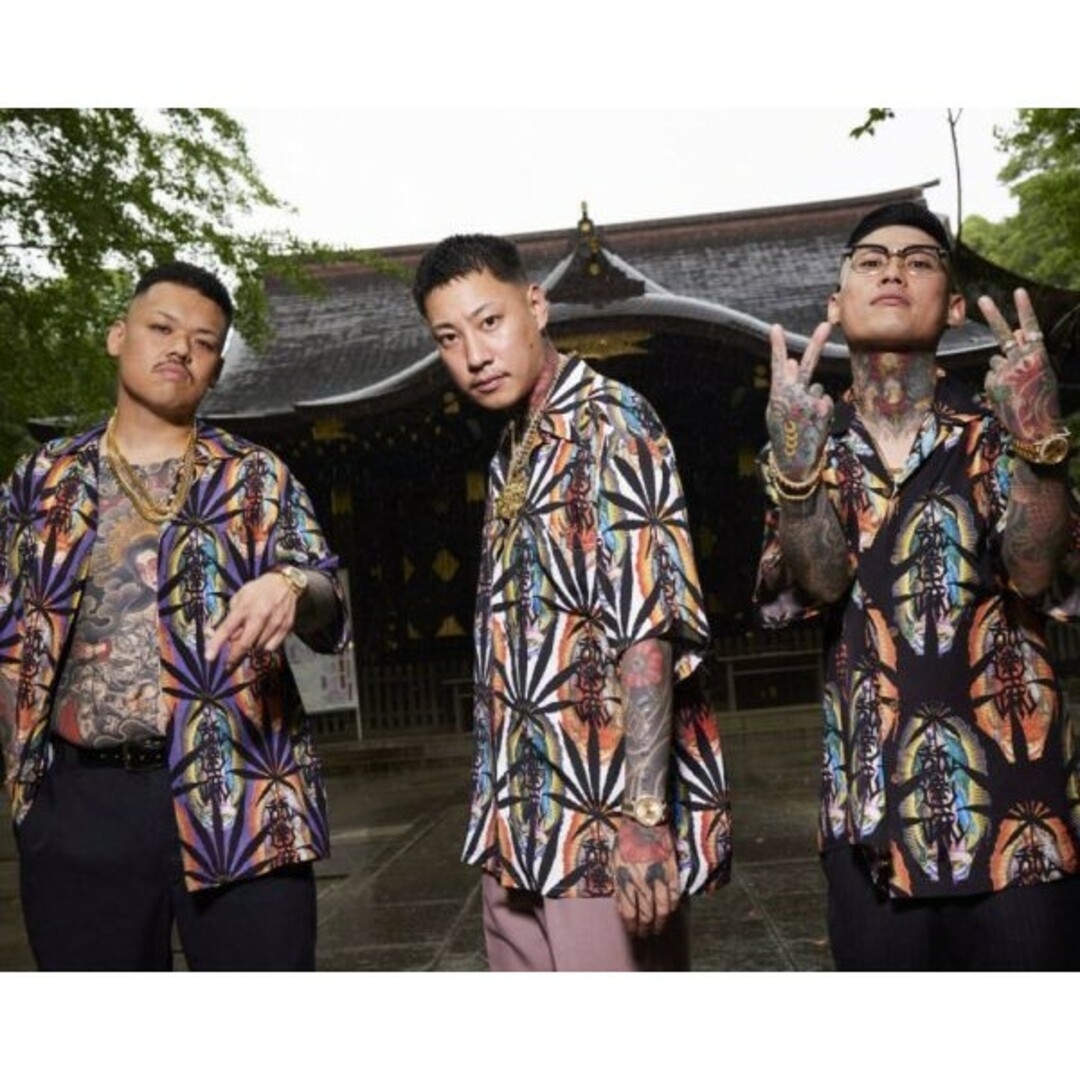 WACKO MARIA - WACKO MARIA✕舐達麻 HAWAIIAN SHIRTの通販 by 主に洋服