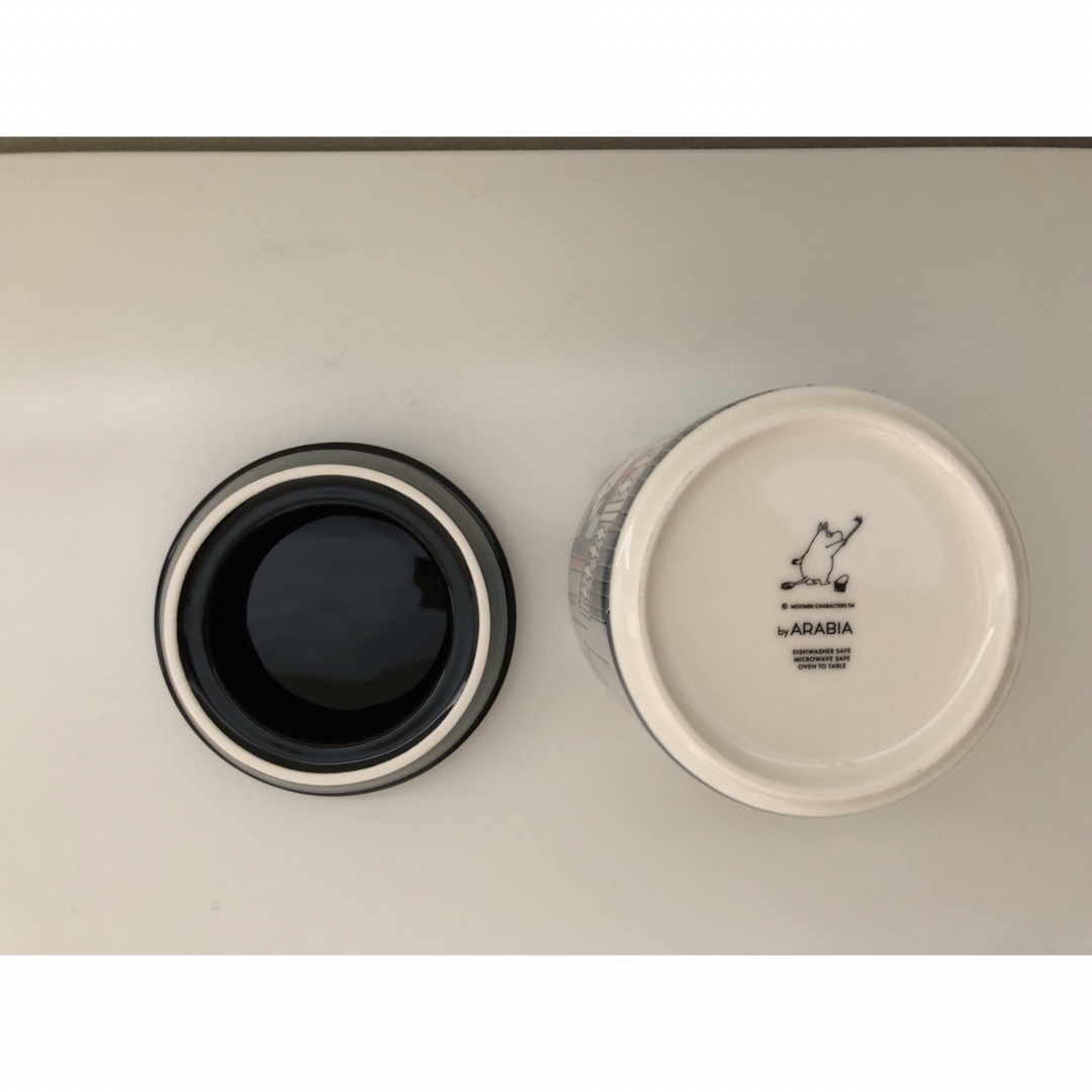 アラビア ムーミン キャニスター ジャー 700ml