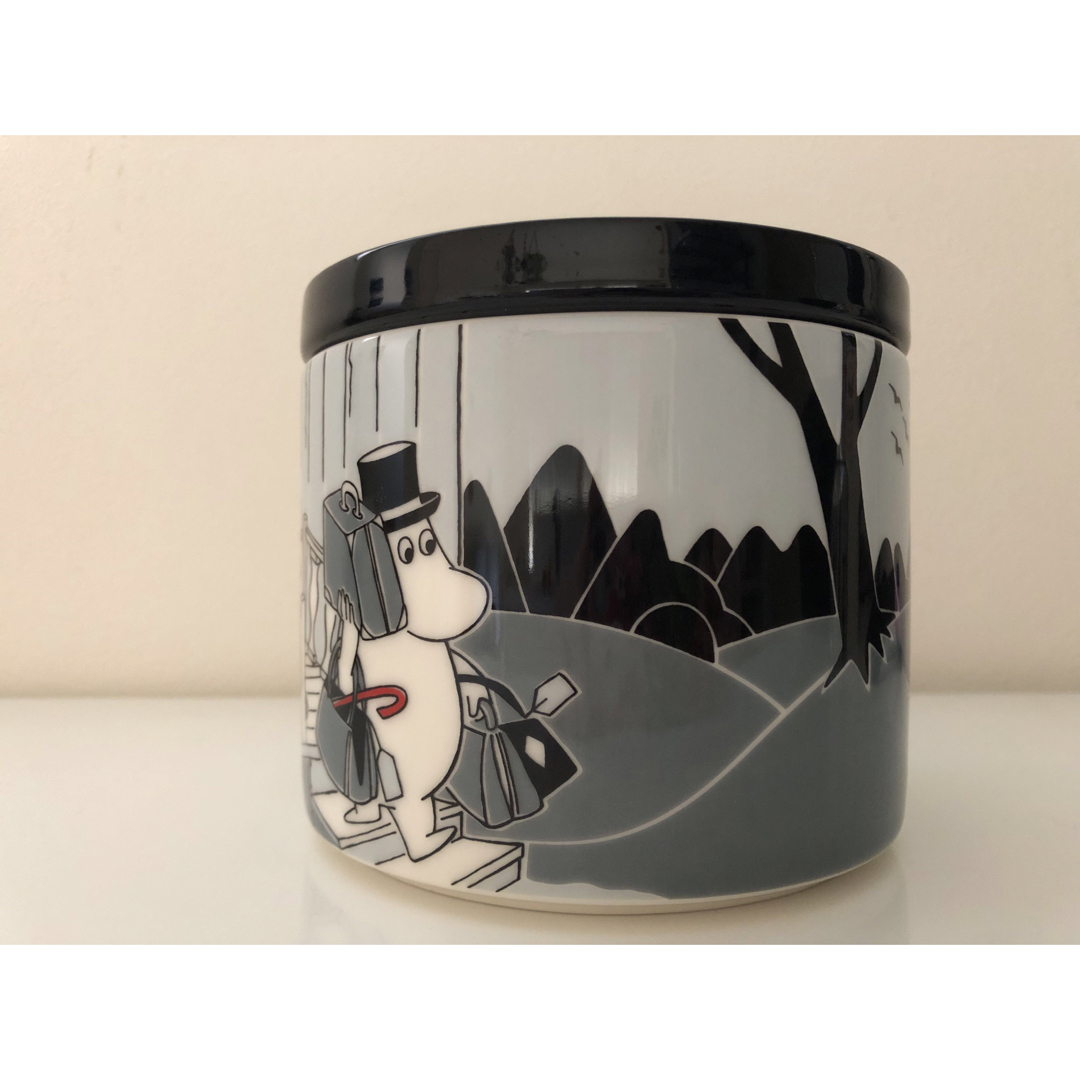 アラビア ムーミン キャニスター ジャー 700ml