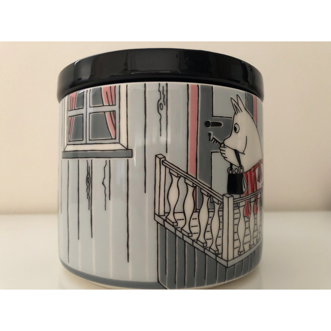 アラビア ムーミン キャニスター ジャー 700ml