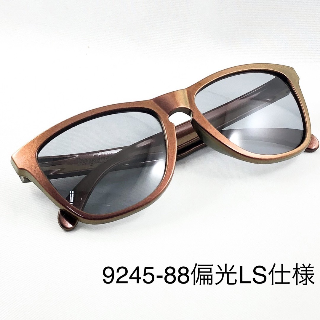 OAKLEYオークリー9245偏光サングラスライトスモークフロッグスキン88