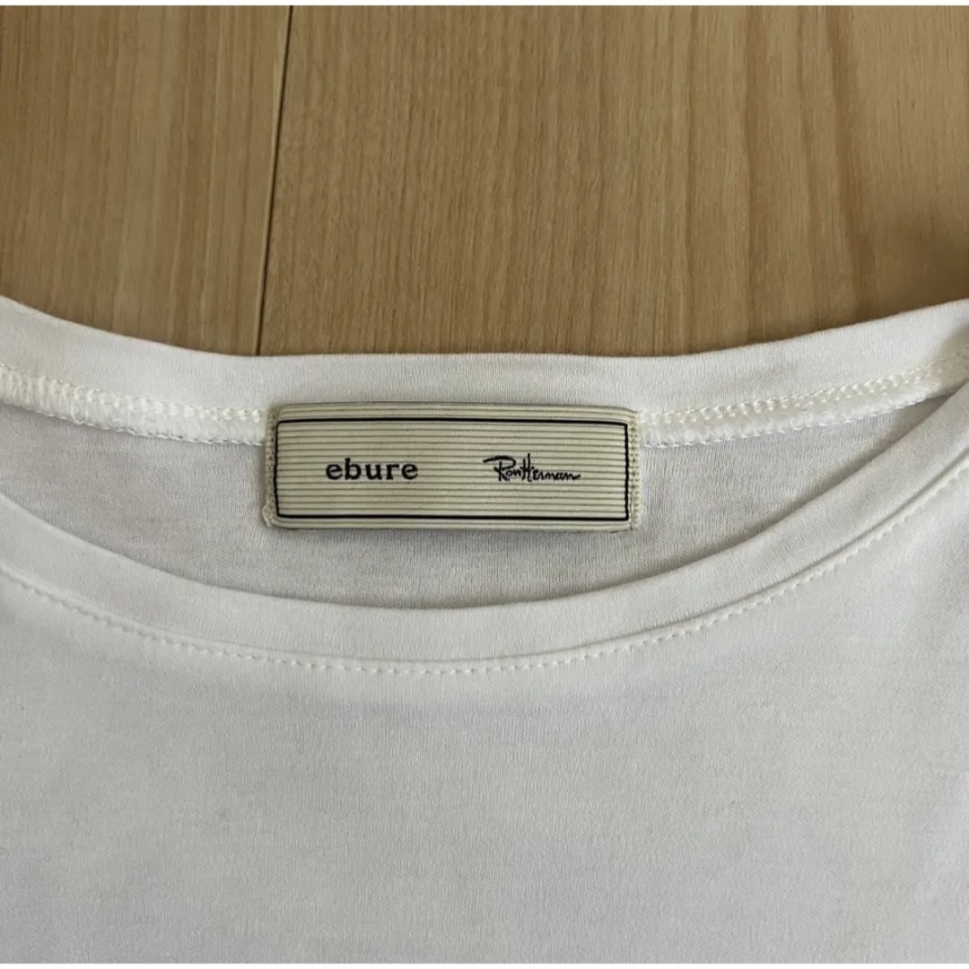 Ron Herman(ロンハーマン)のエブール　ロンハーマン　Ｔシャツ　ebure レディースのトップス(Tシャツ(半袖/袖なし))の商品写真