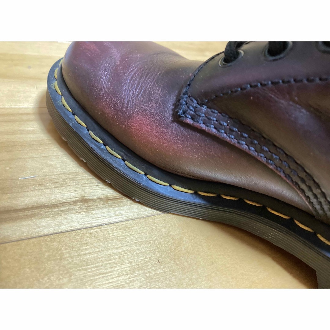 Dr.Martens(ドクターマーチン)のドクターマーチン　14ホール　チェリーレッド　UK4（約23cm） レディースの靴/シューズ(ブーツ)の商品写真